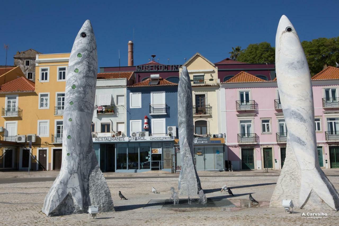 Casa Das Sardinhas Сетубал Экстерьер фото